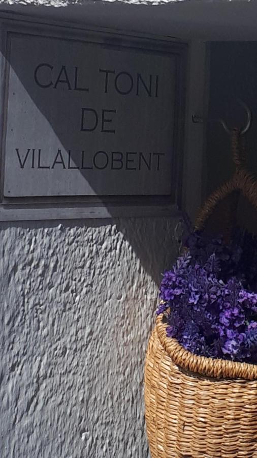 Cal Toni De Vilallobent Vilallovent Exterior foto